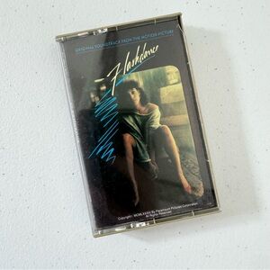 Vintage 1983 Flashdance Soundtrack Cassette tape
